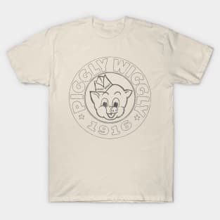 Retro Piggly Wiggly 1916 T-Shirt